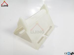 White Orange Heavy Duty Plastic Corner Protector