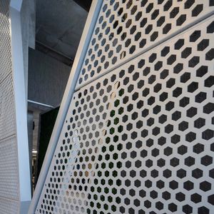 Manufacture Custom Hole Size Lightweight Durable Long Service Life Ventilation Perforated Sheet Metal
