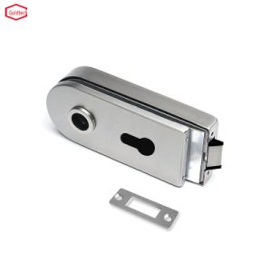 Hot Sale Commercial Glass Hardware Combination Safe Handle Door Lock