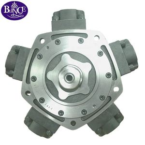 Low Speed High Torque Radial Piston Hydraulic Motor (NHM1/2/3/6/8/11/16/31)