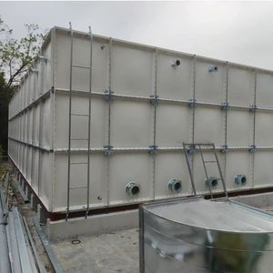 200m3 Insulated FRP/ GRP Fiberglass Industrial Sectional Modular Water Tank