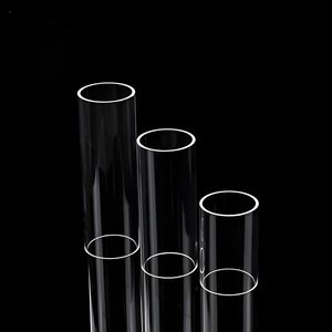 High Purity Quartz Glass Tube and Rod Fused Silica Tubes