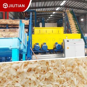 Professional Manufacturer Wood Shaving Machine for Poultry Bedding