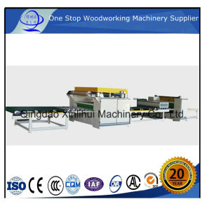 Wood Raw Material Machine Laminating Machine Decoration Craft/ Woodworking Plywood Wood Based Panel PVC Laminator Sticking Machine