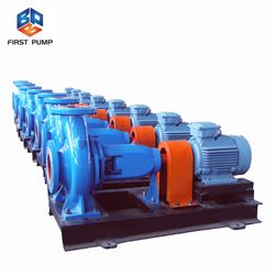 Farm Agricultural Irrigation Horizontal 10bar Single Stage Water Pump