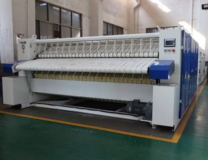 High Performance Laundry Ironer Double Side Ironing Machine for Bedsheets Hotel Linen