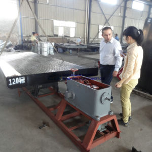 High Recovery Rate Gold Separation Machine Gold Shaking Table (6S)
