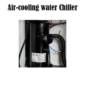 5HP Air Fan Cooling Type Water Chiller for PVC Tube Production