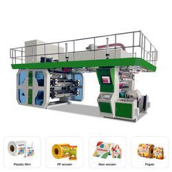 High Speed PP Woven Bag Ci Flexo Printing Machine Price