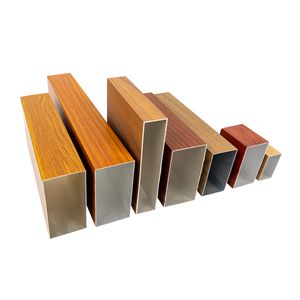 6063 Aluminum Alloy Aluminium Rectangular Ceiling for Construction Material
