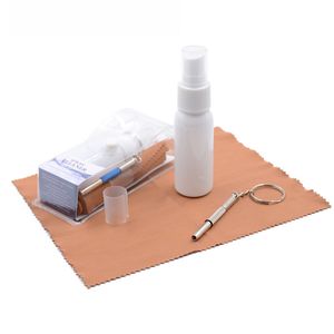 Custom Logo Printed Package 3 in 1 Lens Cleaning Solution Kit for Glasses