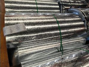 Low Maintenance Cost Quality Control Customizable Hot-DIP Galvanized Steel Coil for Construction