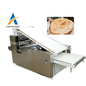 25cm 30cm Soft Roti Chapati Making Oats Roti Pizza Dough Pita Flat Bread Press Sheeter Machine