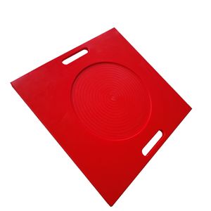 Concrete Pump Outrigger Mat Composite Plastic Outrigger Pad for Boom Truck
