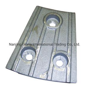 High Manganese Steel Crusher Wear Parts Jaw Plate