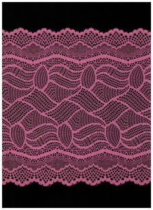 Fashion Eyelash Lace Nylon Spandex Lace Knitted Jacquard Lace for Dress