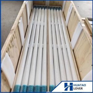 Fused Ceramic Roller for Tempered Glass Process