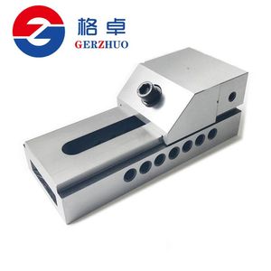 High Precision Alloy Steel Qkg125 CNC Machine Tool Vise