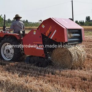 Automatic Packing Machine Tractor Hay Crop/Grass/Wheat Straw Bundling Machine Baler