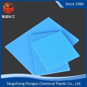 Transparent Color PVC / PP / Pet Plastic Sheet