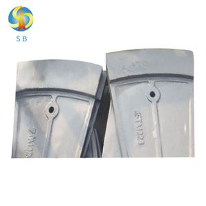 Casting Wear Parts Ball Mill Liners Made in China