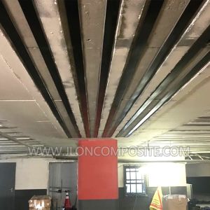 1.4mm Thickness Pultruded Carbon Fiber Stripes for Structural Strengthening