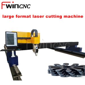 Fwincnc 6kw Fiber Laser Cutting Machine Gantry Sheet Metal CNC Cutter