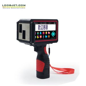 Handheld Inkjet Printer Industrial Coding Printer