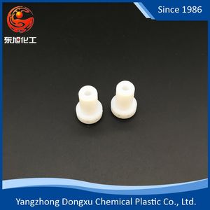 PTFE Pure Custom CNC Processed High Precision Small Plastic Machine Parts