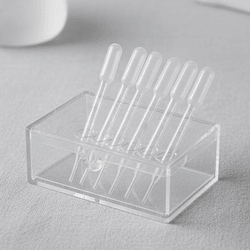 Orange 0 5ml Tips for Laboratory Sample Tubes and Pipettes