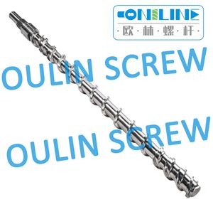 Supply Screw and Barrel for Rubber Extrusion