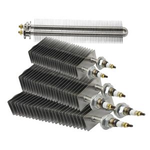 Square Stainless Steel Electric Heating Tube Finned Heating Elements for Baking Oven