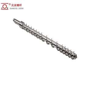 Nitride Treated Rubber Cold Feed Screw for Hose Extrusion Equipment