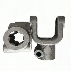 Heavy Duty Cast Iron Stainless Steel Trailer Towing Hitch Lock Coupler Yoke