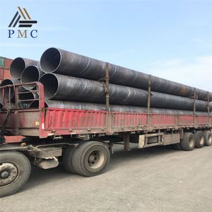 SSAW Steel Pipe Oil and Gas for Sch 40 Carbon Steel Spiral Welded Tube Pipe