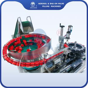 Automatic High Speed Capper Machine for Aerosol Line