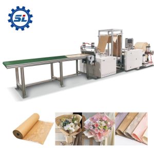 Green Honeycomb Paper Making Machine for Flower Packaging Express Package