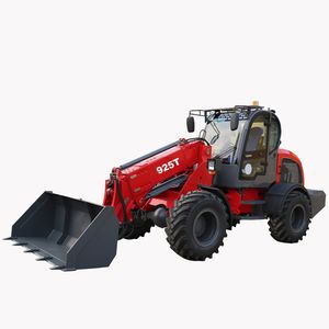 Cp Manufacturer 2500kg Multifunction Mini Telescopic Wheel Loader for Sale