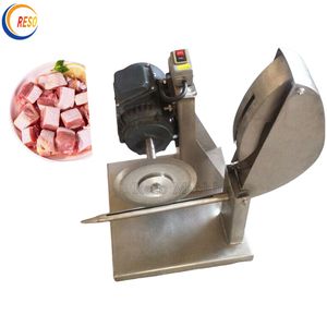 Pork Meat and Chicken Cutter Machine for Restaurant Industrial Frozen Meat Cutting Machine