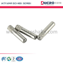 Non-Standard Carbon Steel Turned Machined High Precision Transmission Axis for Mini Brushless DC Motors Medical Power Tools