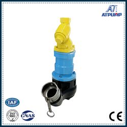 Atpump Vertical Fqw Series Mining Pneumatic Submersible Pump