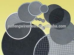 Stainless Steel Extruder Circular Screen Polymer Melt Filter