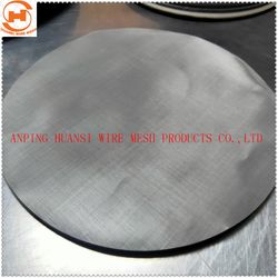 Stainless Steel/ Galvanized /Brass Woven Filter Wire Mesh Discs
