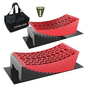 Gt-17PS1 Heavy Duty Caravan RV Wheel Chock Leveling Blocks Ramps Curved Camper Leveler Blocks RV Leveling Ramp Blocks