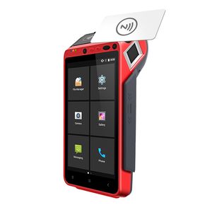 4G Android 11.0 Handheld Wireless Smart NFC Payment Mobile POS Terminal Z100