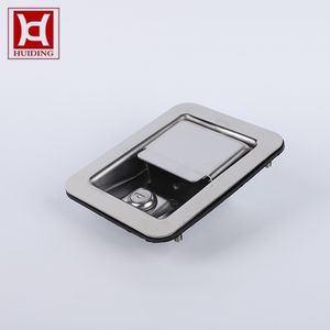 304 Stainless Steel Ms866-5 Heavy Duty Compartment Lock Flush Mount RV Carriage Door Lock
