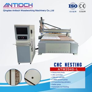 Heavy Duty 2040 Linear Magazine for CNC Nesting Machines