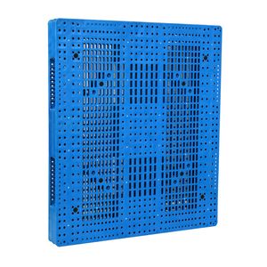 HDPE Heavy-Duty Double Sided Euro Stackable Reversible 4-Way Entry Large Plastic Pallet