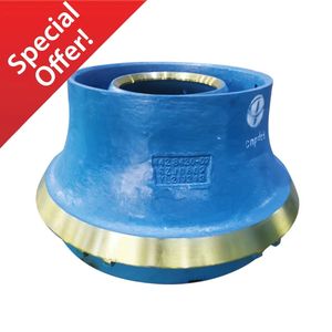 Single Cylinder CH Series CH440 Cone Crusher Aftermarket Mining Machine Spare Wear Parts Mantle Bowl Liner and Concave