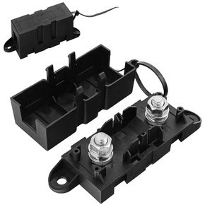 Car Amg Mega Fuse Holder Fit for Anm Bolt-on Fuse - 500A 32V